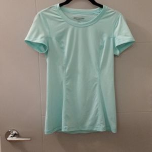 Express EXP Core seafoam teal workout shirt XS
